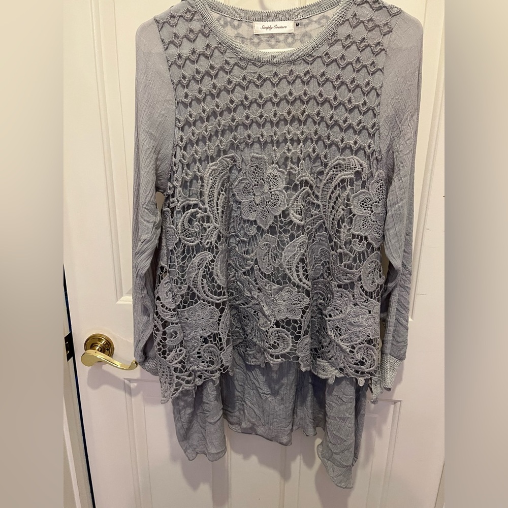 Tunic blouse